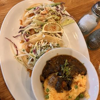 Open Road Grill - Fish tacos - New American Near Me - Falls Church, Virginia Open Road Grill - Fish tacos - New American Near Me - Falls Church, Virginia