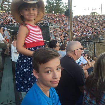 Folsom Pro Rodeo - A full house at the rodeo - Rodeo Near Me - Folsom, California