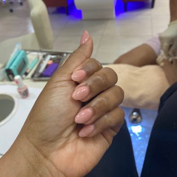 Metropolitan Nail Bar - Acrylic set with almond shape - Nail Salons Near Me - Arlington, Virginia Metropolitan Nail Bar - Acrylic set with almond shape - Nail Salons Near Me - Arlington, Virginia