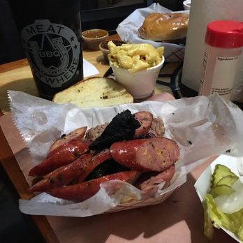 Meat U Anywhere BBQ - My amazing dinner! So good! - Barbeque Near Me - Grapevine, Texas