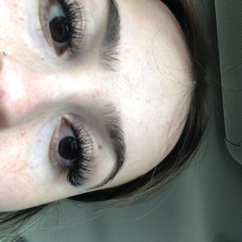 Charmed Lashe Studio - Russian volume lashes done by Dina - Eyelash Service Near Me - Oak Park, Illinois