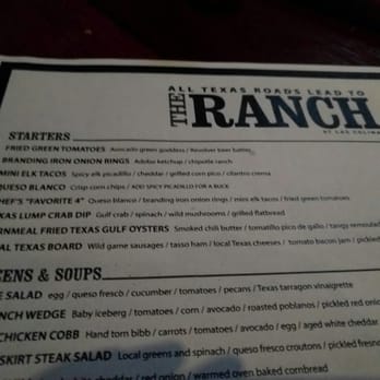 The Ranch - The Ranch - Steakhouses Near Me - Irving, Texas The Ranch - The Ranch - Steakhouses Near Me - Irving, Texas