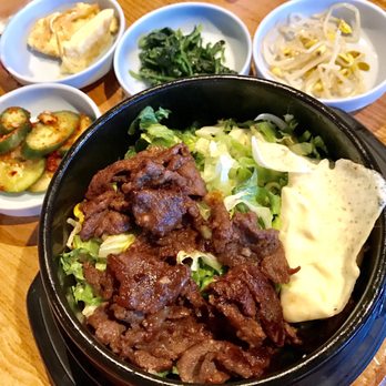 Kogi Korean Grill - Beef bibimbap - Korean Near Me - San Antonio, Texas Kogi Korean Grill - Beef bibimbap - Korean Near Me - San Antonio, Texas
