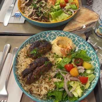 Bô Café - Beef Shawarma plate & beef kabob plate - Mediterranean Near Me - Norwell, Massachusetts Bô Café - Beef Shawarma plate & beef kabob plate - Mediterranean Near Me - Norwell, Massachusetts