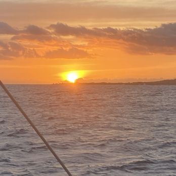Blue Dolphin Charters - The sunset was amazing tonight. - Boating Near Me - Eleele, Hawaii