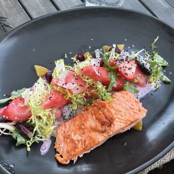 6Smith - Watermelon salmon salad - Seafood Near Me - Wayzata, Minnesota