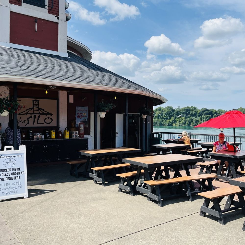 The Silo Restaurant - Outside - Hot Dogs Near Me - Lewiston, New York The Silo Restaurant - Outside - Hot Dogs Near Me - Lewiston, New York