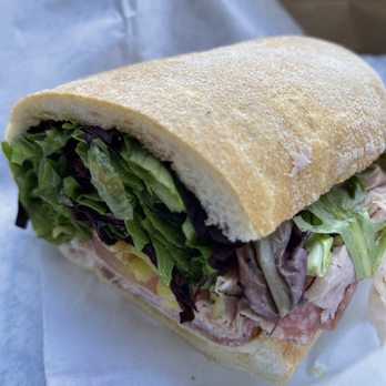 Limoncello - The Mafioso Sandwich - Sandwiches Near Me - San Francisco, California Limoncello - The Mafioso Sandwich - Sandwiches Near Me - San Francisco, California