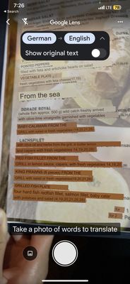 Menu photo 6 Aquamarin Munich, BY