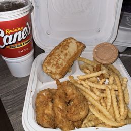 The Box Combo - 4 Chicken Fingers The Box Combo - 4 Chicken Fingers