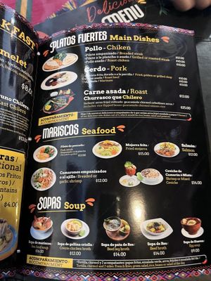 Menu photo 5 ¡Que Chilero! North Bergen, NJ