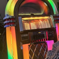 North Star Lounge - Jukebox upstairs