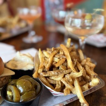 The Betty - Fries - Comfort Food Near Me - Newburgh, New York