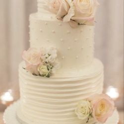 Taste Of Happiness Patisserie - Wedding cake
