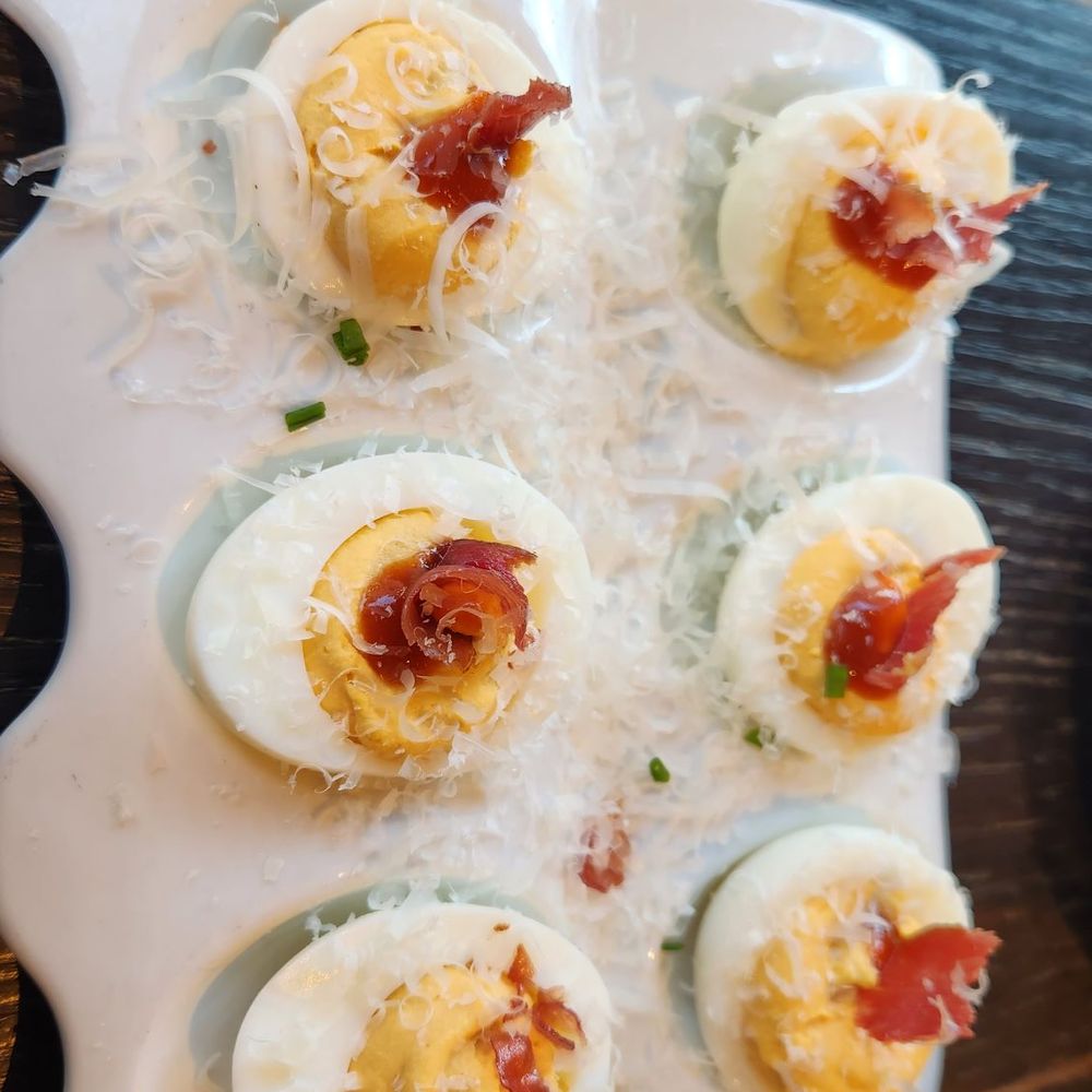 The Stillery - Deviled eggs - New American Near Me - Nashville, Tennessee The Stillery - Deviled eggs - New American Near Me - Nashville, Tennessee