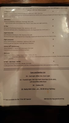 Menu photo 2 Brewer's Cask Baltimore, MD Menu photo 2 Brewer's Cask Baltimore, MD