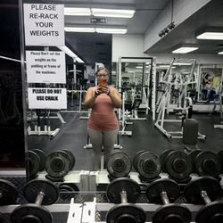 Powerhouse Gym - Missed being in the gym. Glad to be back!
