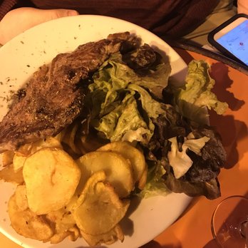 Chez Gladines - Rib steak meal - Basque Near Me - Paris, 75
