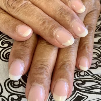 Niki Nails - French Gel Manicure - Nail Salons Near Me - San Jose, California