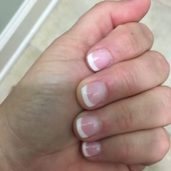 Deluxe Spa & Nails - I asked for a full set of acrylic tips and for some reason I didn't get any! Acrylic overlay and weirdly shaped my natural nail. - Nail Salons Near Me - Brandon, Mississippi Deluxe Spa & Nails - I asked for a full set of acrylic tips and for some reason I didn't get any! Acrylic overlay and weirdly shaped my natural nail. - Nail Salons Near Me - Brandon, Mississippi