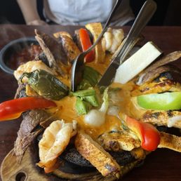 3 Meats Combo Molcajete 3 Meats Combo Molcajete