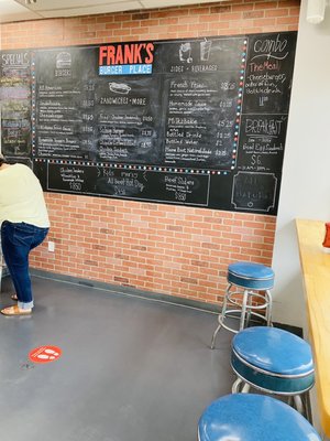 Frank's Burgers by null