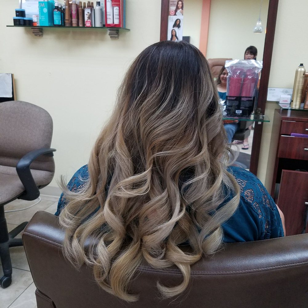 Sunshine Salon - Ombre by Christine #Sunshine Salon - Hair Salons Near Me - Carson, California
