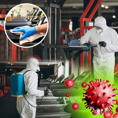 Retail and Office  Disinfect + Protect From $59.00 - Attention! Own Business, Retail, Office, Wharehouse, Manufactures, it doesn't matter, we can do all the disinfection and protection with our Electrostatic Spray equipment so that you, employees and their customers can be in a Protected Environment.

Upon completion, you will receive a certificate to paste at your company to let everyone know that your business is secure.

Disinfection services differ from regular cleaning in that they’re designed to remove up to 99.9% of dangerous microbes, such as bacteria and viruses, that can live on surfaces and cause a potential health risk.

Do not worry! Our Team provides all Supplies, Equipment and especially Safety equipment, all using coveralls, masks, gloves, and Shoes cover.

Send us a message or visit our website www.onwayservices.com we are 24/7 in our Chat!