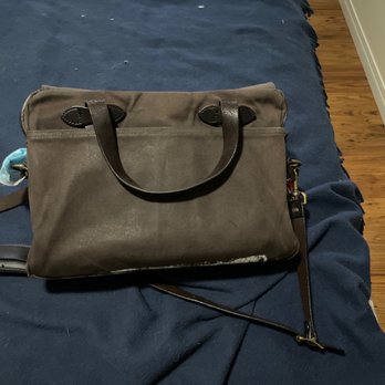 Filson - Like George Clooney, it gets better with age - Luggage Near Me - Vancouver, British Columbia