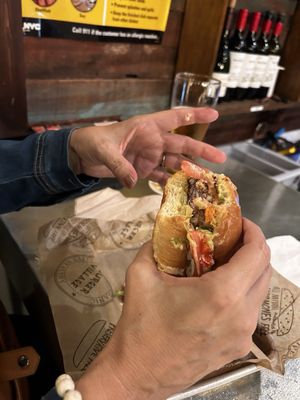 Burger Village by null