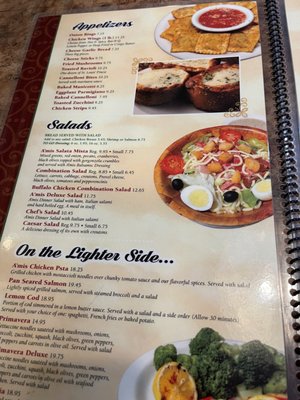 Menu photo 6 A'mis Italian Restaurant O'Fallon, MO