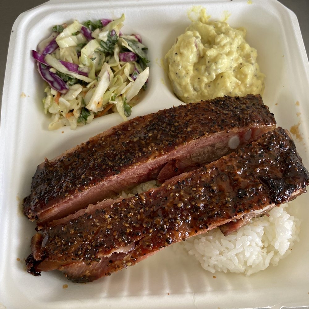 Sunset Texas Barbecue - Mostly bone for $20.50 - Barbeque Near Me - Honolulu, Hawaii Sunset Texas Barbecue - Mostly bone for $20.50 - Barbeque Near Me - Honolulu, Hawaii