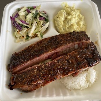 Sunset Texas Barbecue - Mostly bone for $20.50 - Barbeque Near Me - Honolulu, Hawaii Sunset Texas Barbecue - Mostly bone for $20.50 - Barbeque Near Me - Honolulu, Hawaii