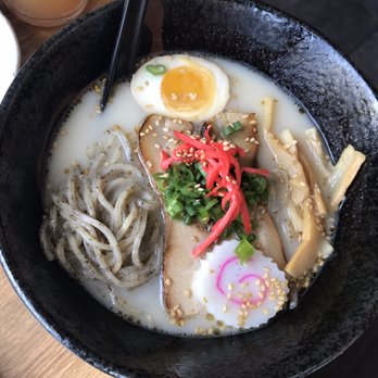 Nippon Cha - Tontatsu ramen with tochucha ramen - Japanese Near Me - Bayside, New York Nippon Cha - Tontatsu ramen with tochucha ramen - Japanese Near Me - Bayside, New York