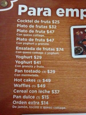 Menu photo 4 Parrilla Leonesa Querétaro, QUE Menu photo 4 Parrilla Leonesa Querétaro, QUE