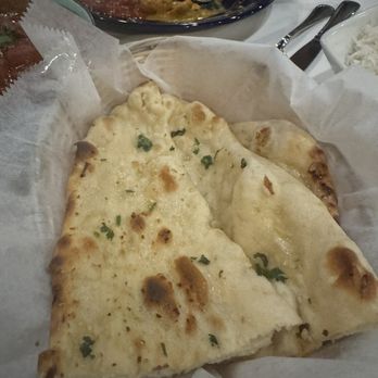 The Spice Room - Garlic naan was hot and soft - Indian Near Me - Elmwood Park, New Jersey