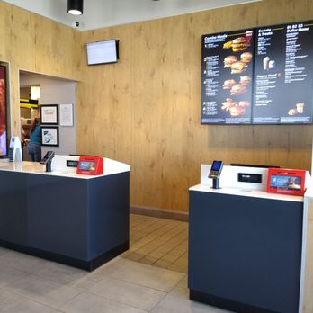 McDonald's - two counters with menus on the wall - Fast Food Near Me - Fort Worth, Texas McDonald's - two counters with menus on the wall - Fast Food Near Me - Fort Worth, Texas