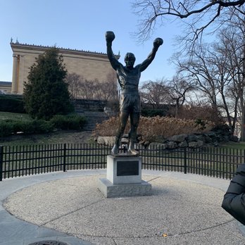 Rocky Steps - The man the myth the legend - Landmarks & Historical Buildings Near Me - Philadelphia, Pennsylvania