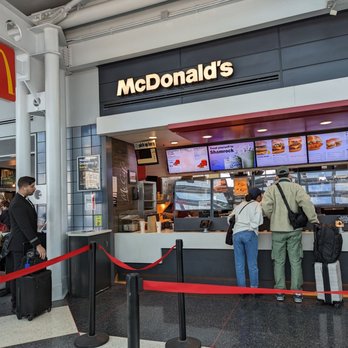McDonald's - Storefront. Located next to Gate C10. Concourse C, Terminal 1. - Coffee & Tea Near Me - Chicago, Illinois McDonald's - Storefront. Located next to Gate C10. Concourse C, Terminal 1. - Coffee & Tea Near Me - Chicago, Illinois
