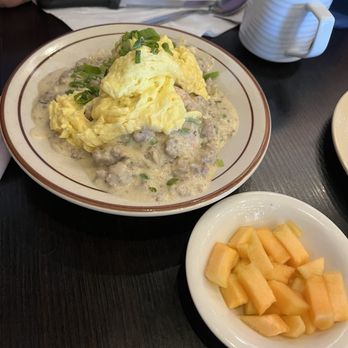 Mountain West Eatery - Buttermilk Biscuit and Sausage Gravy - American Near Me - Las Vegas, Nevada