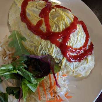 Men-Bei Ramen - Fried rice in an egg omelette - Ramen Near Me - Santa Clara, California Men-Bei Ramen - Fried rice in an egg omelette - Ramen Near Me - Santa Clara, California