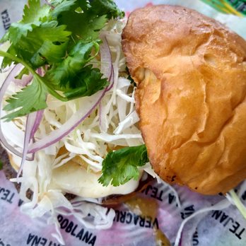 Burgerteca - Al pastor burger - Burgers Near Me - San Antonio, Texas Burgerteca - Al pastor burger - Burgers Near Me - San Antonio, Texas
