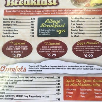 Compton's Kitchen - a menu for breakfast - Southern Near Me - West Columbia, South Carolina