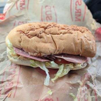 Mr Sub - Small assorted sub on mozza-cheddar bread. Free birthday perk. - Sandwiches Near Me - North York, Ontario Mr Sub - Small assorted sub on mozza-cheddar bread. Free birthday perk. - Sandwiches Near Me - North York, Ontario
