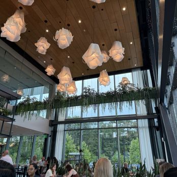 Glasshouse Kitchen - Lights - Pizza Near Me - Research Triangle, North Carolina