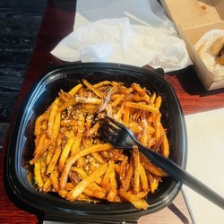 Jay’s Bar and Grill - Truffle parmesan fries were delicious