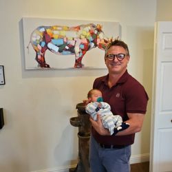 Rivertown Chiropractic - Baby Christian & Dr. B