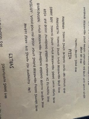 Menu photo 4 Pizzeria Bianco Phoenix, AZ Menu photo 4 Pizzeria Bianco Phoenix, AZ