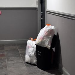 Mansion At Bala - This is what our hallway looks like with people leaving their random trash out for days it smells disgusting