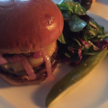 The Gage - The Gage Venison Burger - New American Near Me - Chicago, Illinois The Gage - The Gage Venison Burger - New American Near Me - Chicago, Illinois